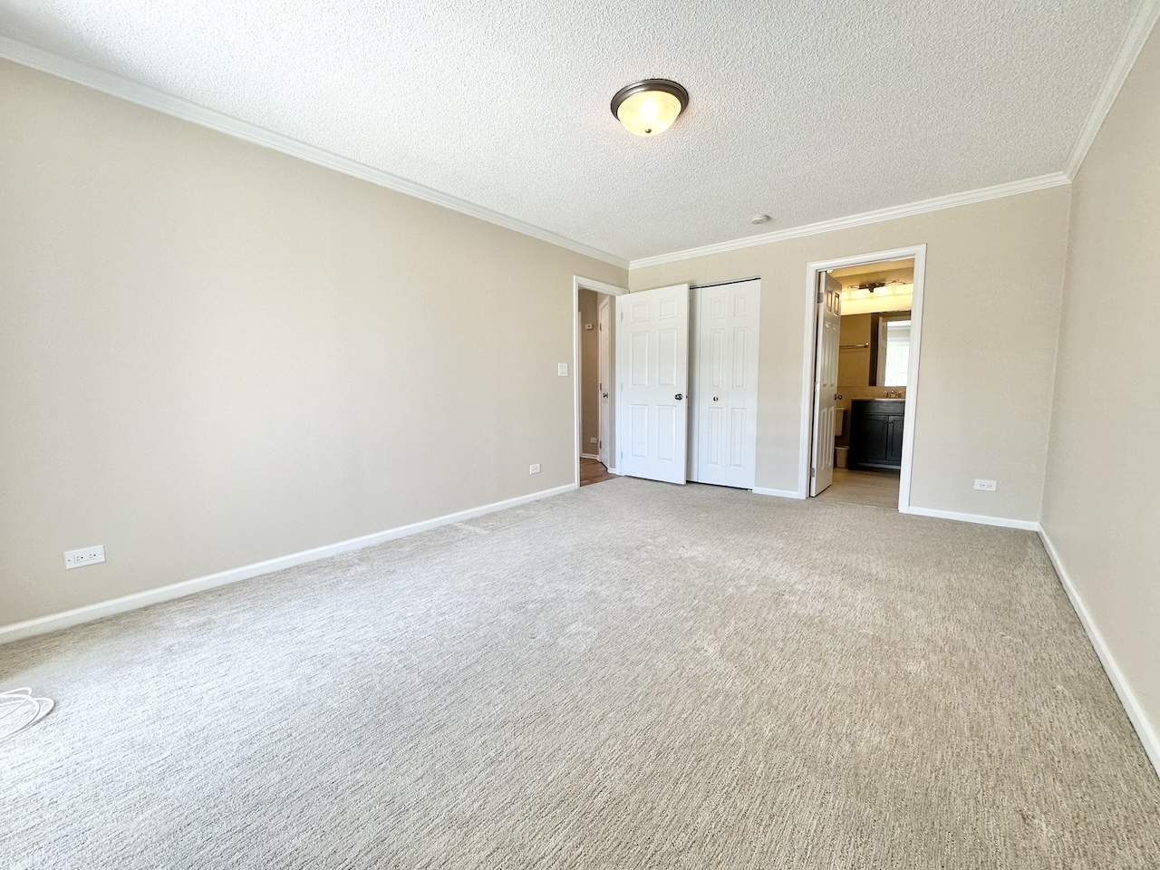 1193 Ranchview Court Buffalo Grove, IL 60089 - Photo 12 of 19 an empty room with a window and closet