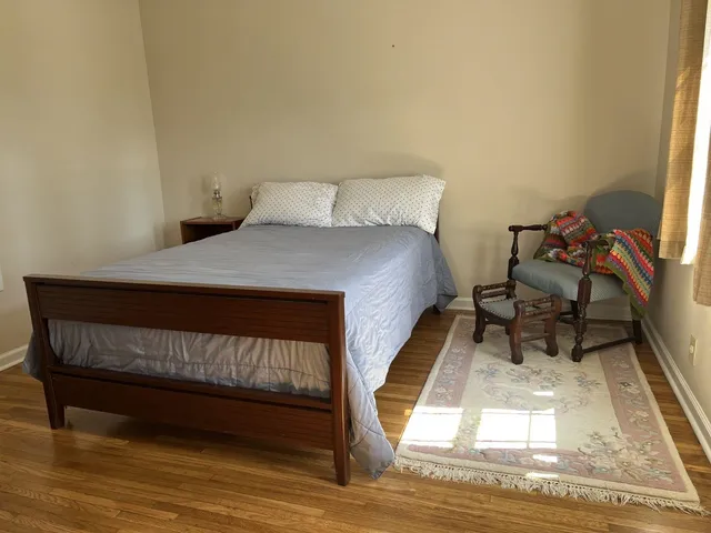 a view of washer and dryer in a bathroom