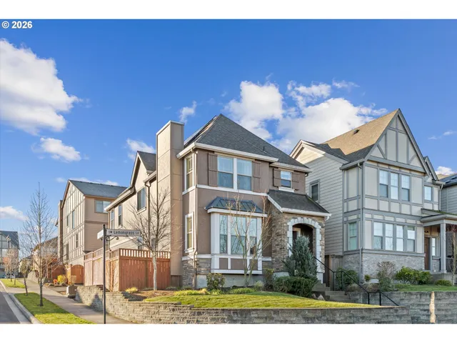 a view of a house with a swimming pool