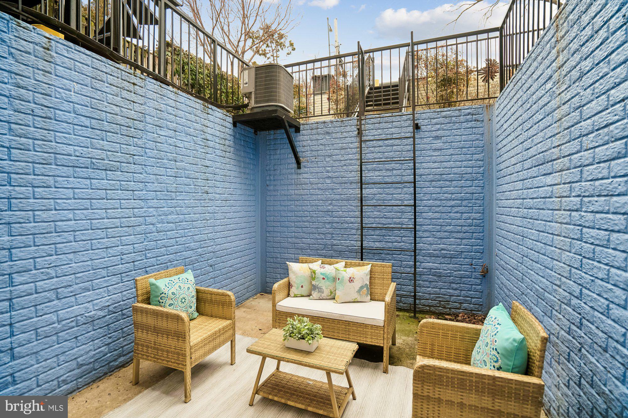 2112 3rd Street Northeast, Unit A Washington, DC 20002 - Photo 14 of 20 Back Patio