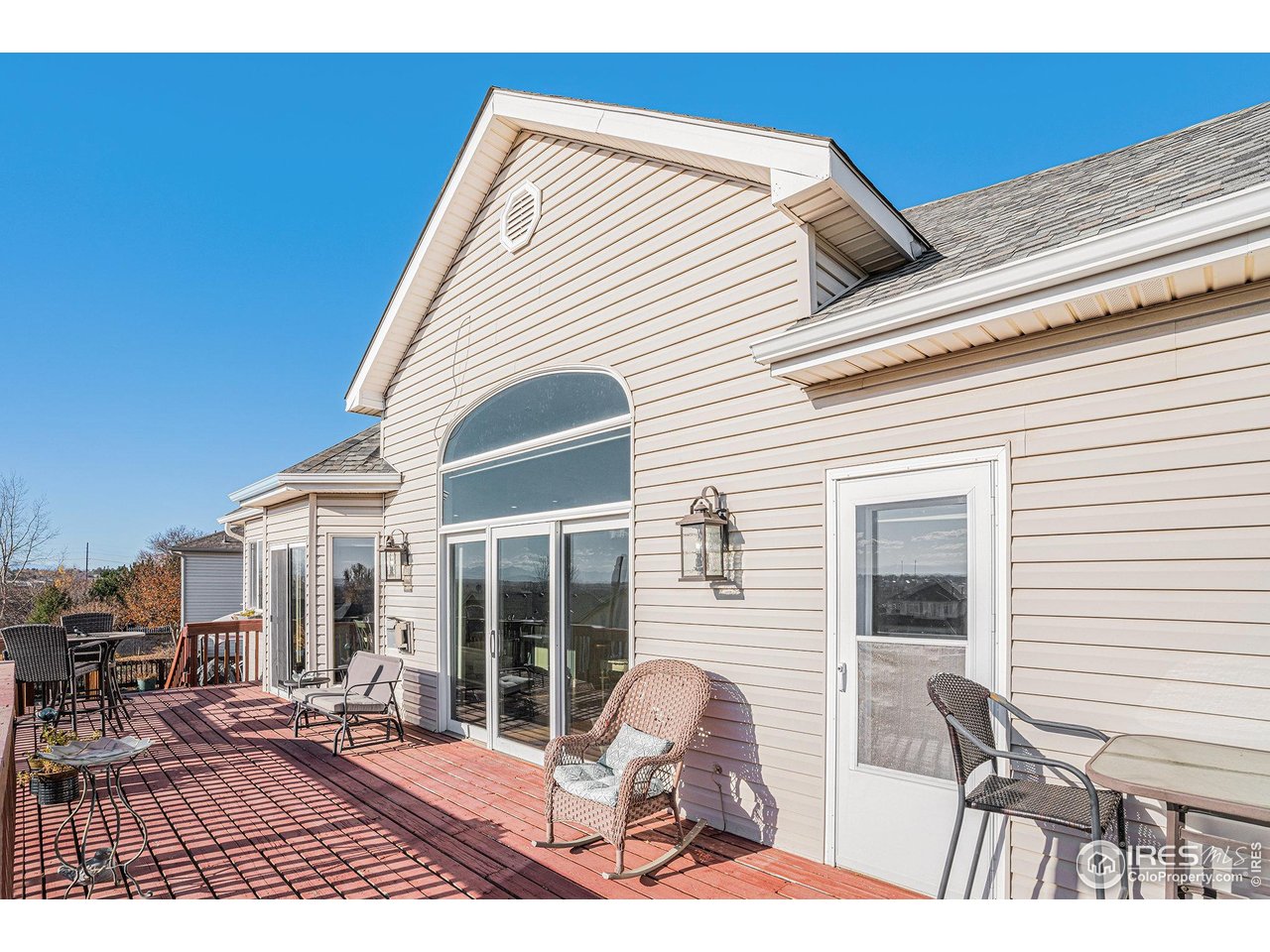 4402 30th Street Greeley, CO 80634 - Photo 24 of 31 a view of a house with backyard and sitting area