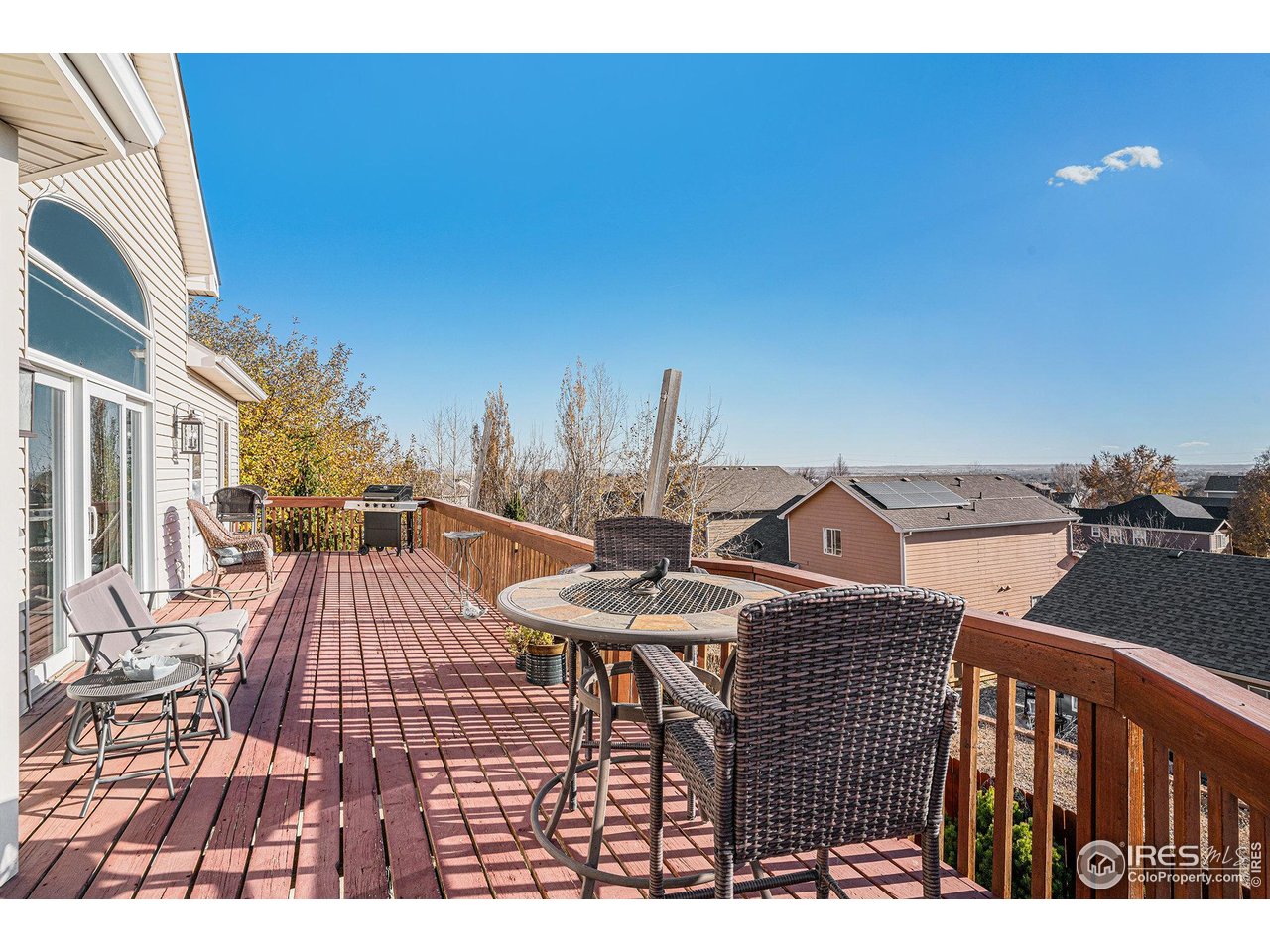 4402 30th Street Greeley, CO 80634 - Photo 25 of 31 a view of a balcony with furniture