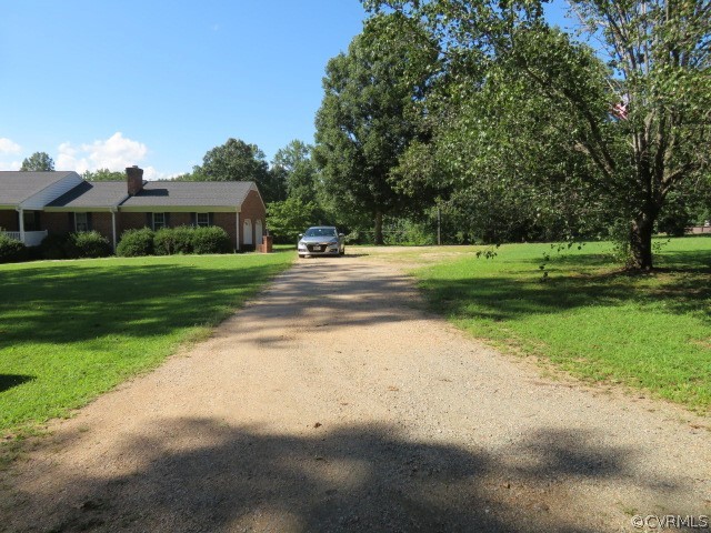 18503 Harrisons Road Amelia Court House, VA 23002 - Photo 12 of 50 18503 Harrisons Rd - Driveway 2
