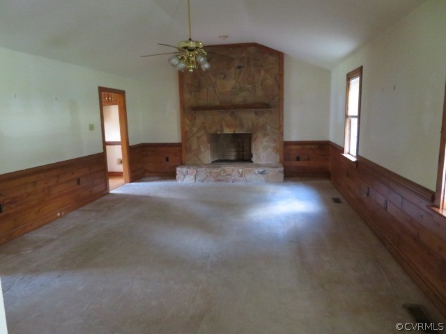 18503 Harrisons Road Amelia Court House, VA 23002 - Photo 14 of 50 18503 Harrisons Rd - Living Room A