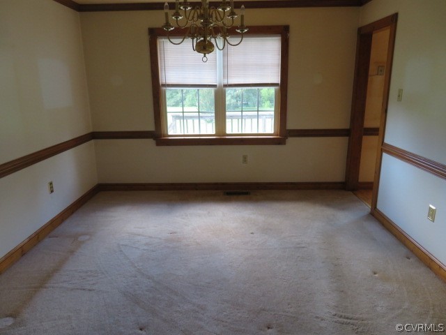 18503 Harrisons Road Amelia Court House, VA 23002 - Photo 19 of 50 18503 Harrisons Rd - Dining Room A