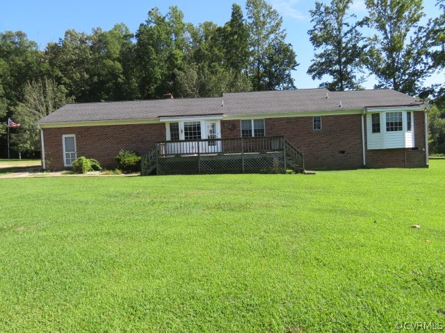 18503 Harrisons Rd - Rear