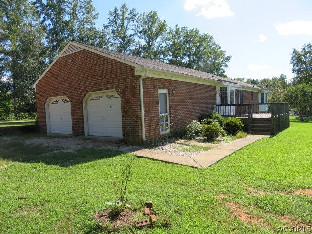 18503 Harrisons Rd - Rear Left