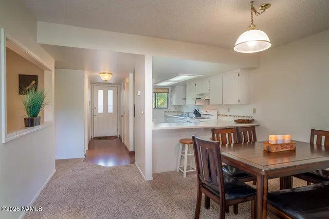 a balcony with street view