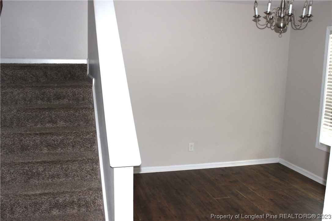 678 Cape Fear Road Raeford, NC 28376 - Photo 11 of 30 a view of entryway with wooden floor