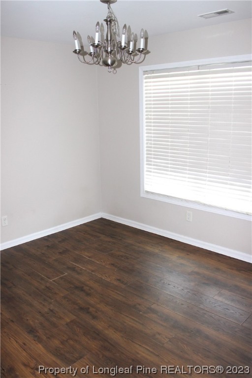 678 Cape Fear Road Raeford, NC 28376 - Photo 13 of 30 wooden floor in an empty room with a window