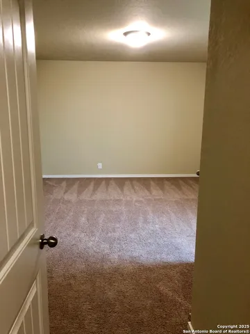 a view of room with window