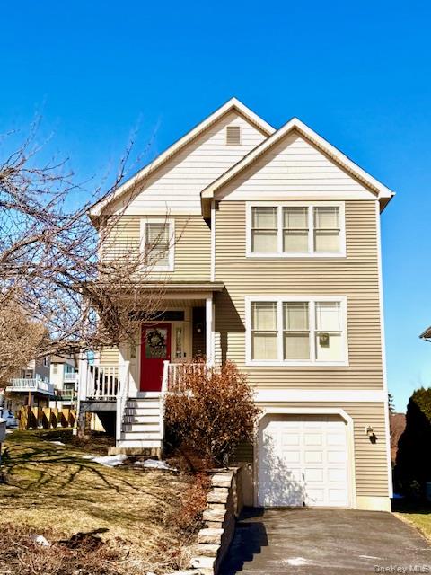 4 Broad Street Newburgh, NY 12550 - Photo 1 of 17 Lovely Front View of 4 Broad Street