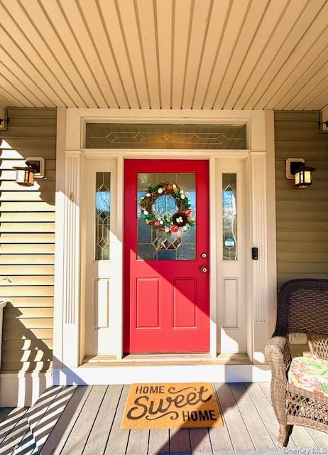 4 Broad Street Newburgh, NY 12550 - Photo 2 of 17 Welcoming Front Door