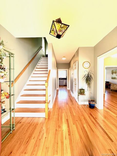 4 Broad Street Newburgh, NY 12550 - Photo 3 of 17 Entry Foyer and Hallway