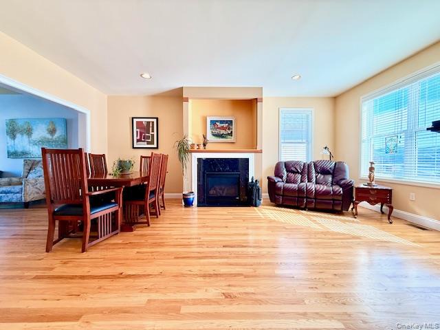 4 Broad Street Newburgh, NY 12550 - Photo 4 of 17 Living Room With Fireplace