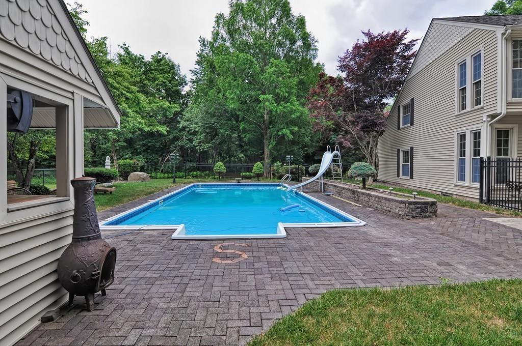 38 Johnson Road Sutton, MA 01590 - Photo 33 of 42 a view of outdoor space yard and swimming pool