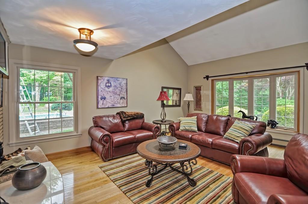 38 Johnson Road Sutton, MA 01590 - Photo 5 of 42 a living room with furniture and a large window