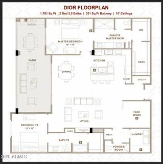 $1,169,999 | 5250 East Deer Valley Drive, Unit 247, Phoenix, AZ 85054