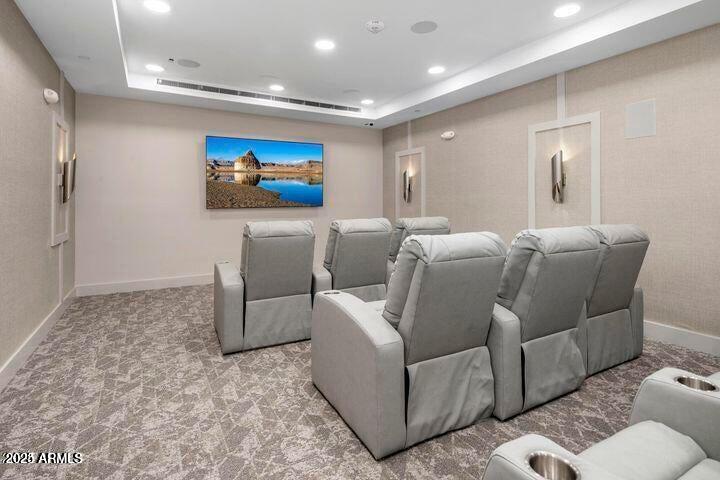 5250 East Deer Valley Drive, Unit 247 Phoenix, AZ 85054 - Photo 36 of 56 a living room with furniture and a flat screen tv