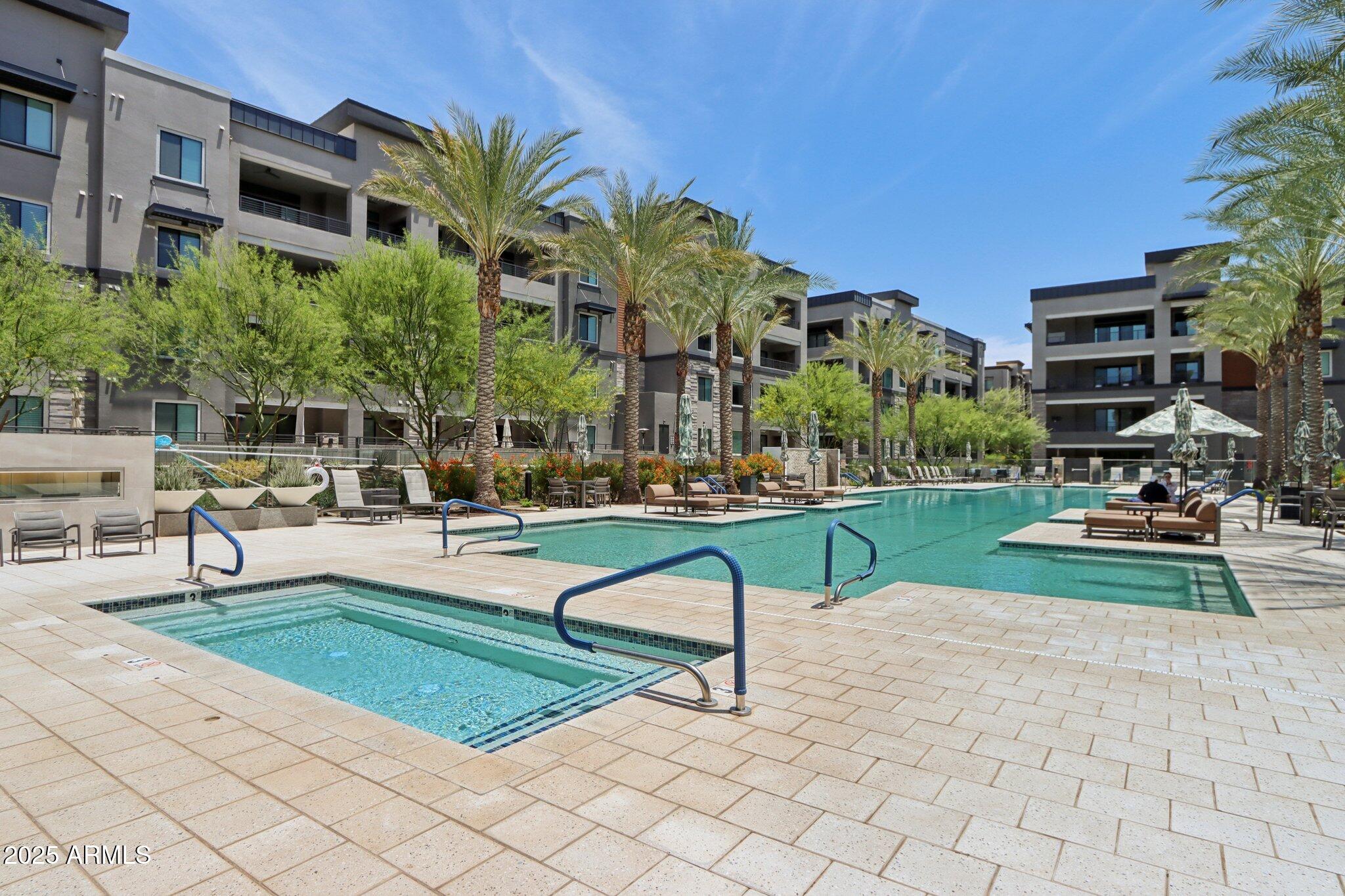 5250 East Deer Valley Drive, Unit 247 Phoenix, AZ 85054 - Photo 49 of 56 Community Pool & Spa