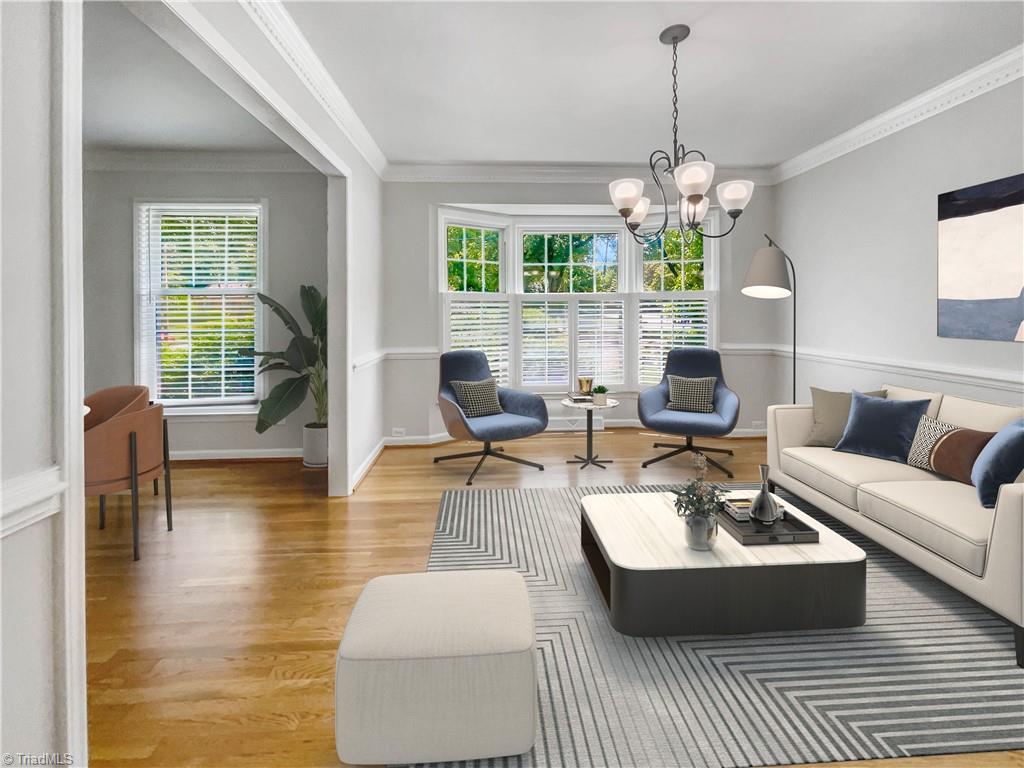 1416 Hobbs Road Greensboro, NC 27410 - Photo 2 of 24 Staged Photo