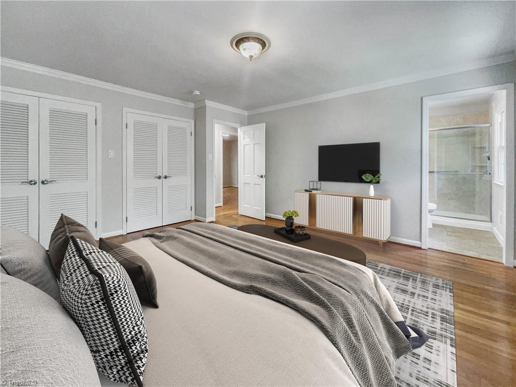 1416 Hobbs Road Greensboro, NC 27410 - Photo 4 of 24 Staged Photo