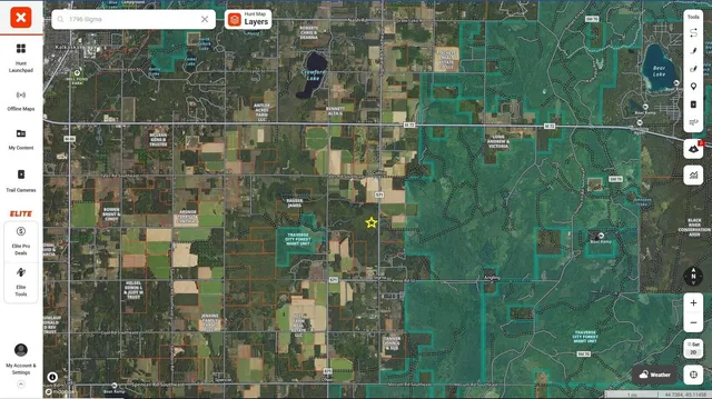 $199,000 | 1796 Sigma Road Southeast, Kalkaska, MI 49646