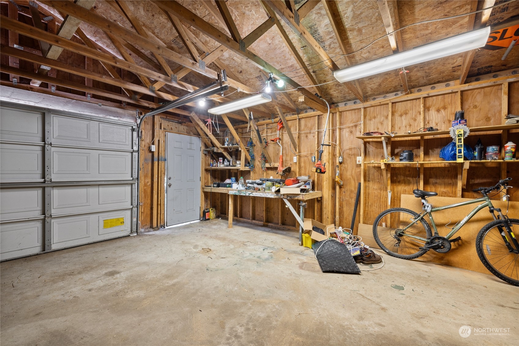1136 Naval Avenue Bremerton, WA 98312 - Photo 29 of 34 a view of a garage with furniture
