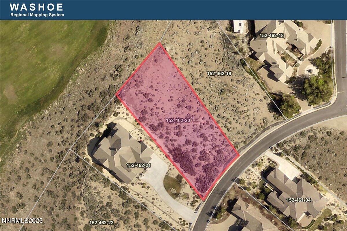 5725 Flowering Sage Trail Reno, NV 89511 - Photo 9 of 18 16-WashoeCountyMap