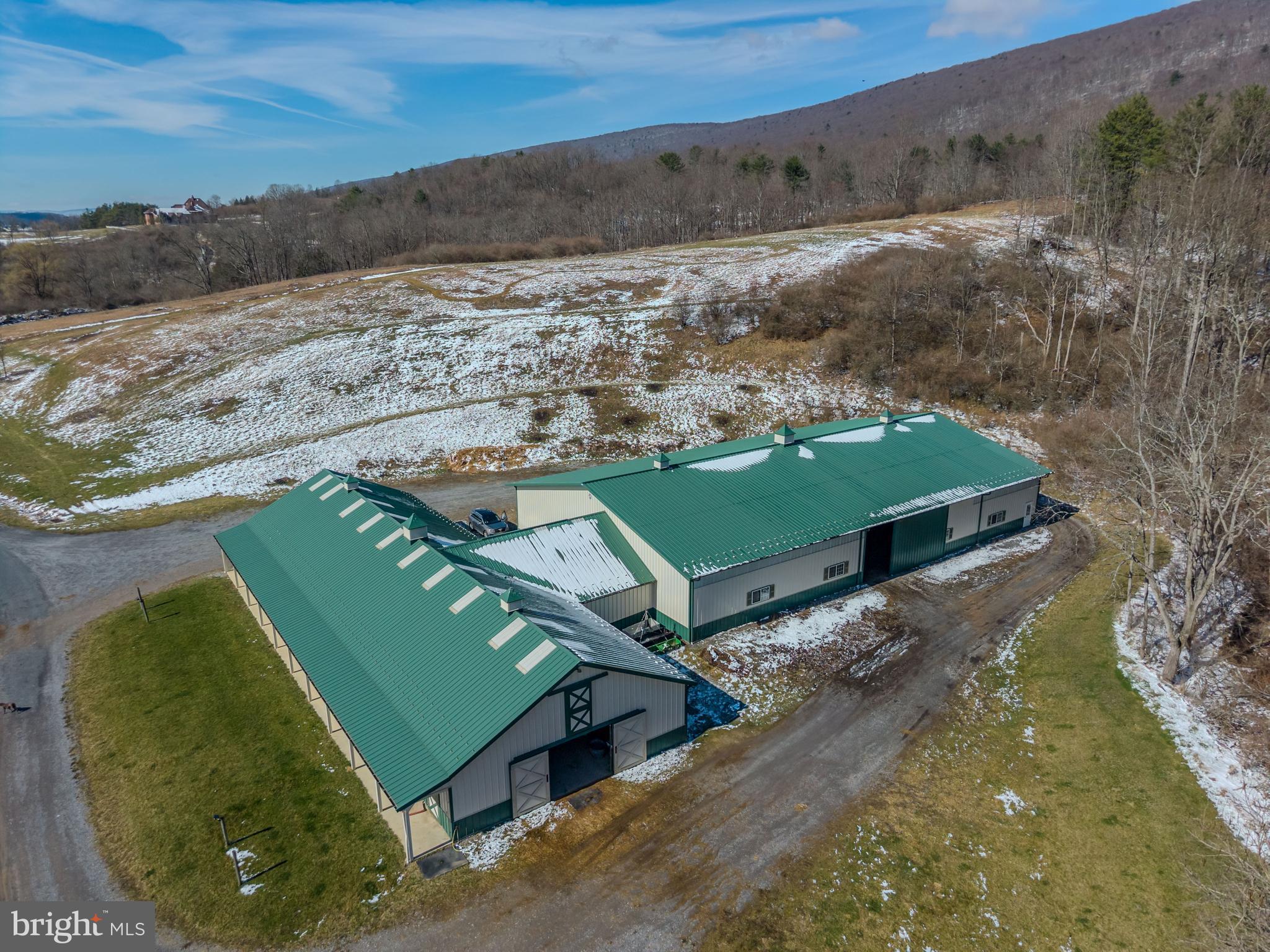 4503 Scotch Valley Road Hollidaysburg, PA 16648 - Photo 3 of 50 a view of a tennis ground with large trees