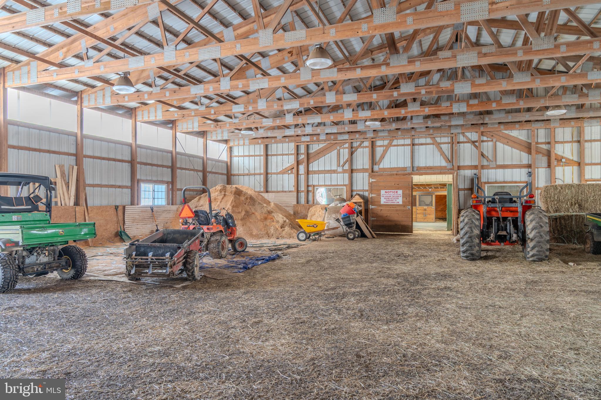 4503 Scotch Valley Road Hollidaysburg, PA 16648 - Photo 44 of 50 a view of a room with gym equipment