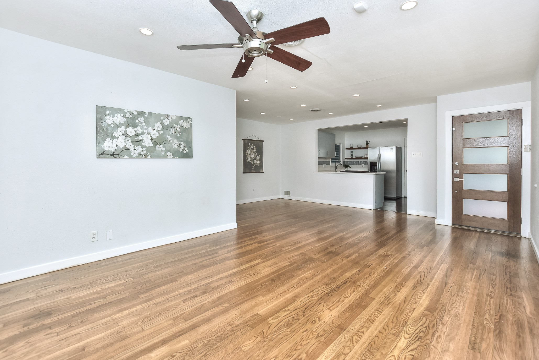 1309 Ridgemont Drive Austin, TX 78723 - Photo 35 of 35 Wide open floor plan with spacious living area