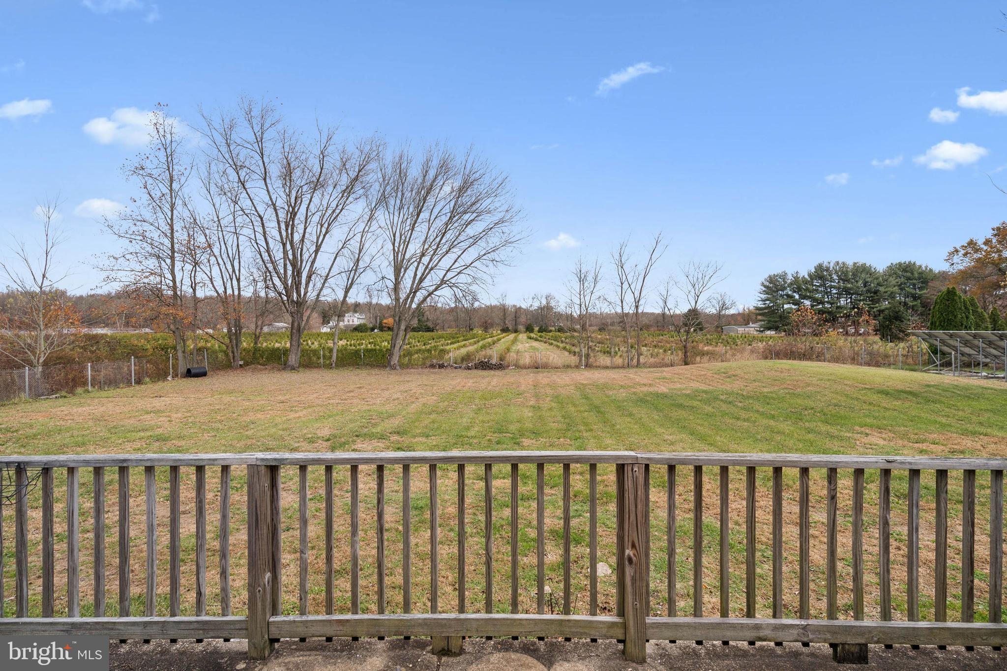 8 Inman Road New Egypt, NJ 08533 - Photo 12 of 13 a view of a street with a outdoor space