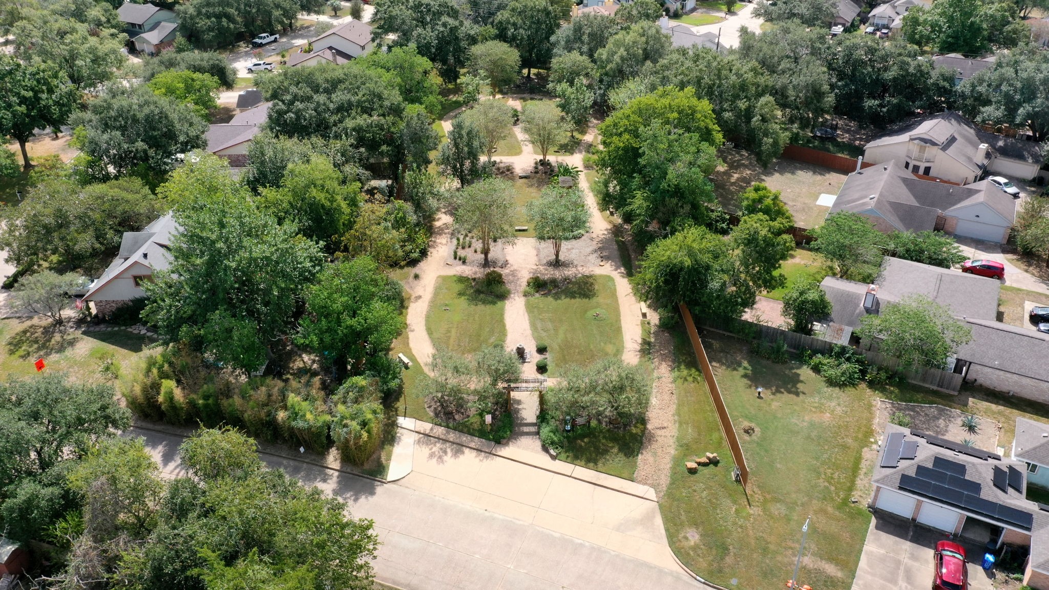 19519 Ricelake Lane Houston, TX 77084 - Photo 46 of 47 Winding trails for your morning walks