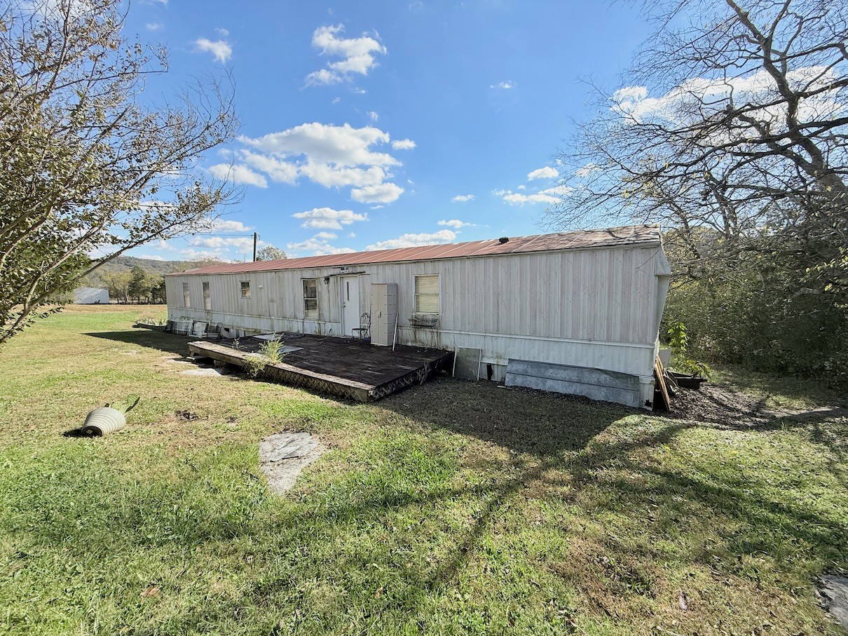 104 Vantrease Avenue Auburntown, TN 37016 - Photo 12 of 24 a view of a backyard of the house