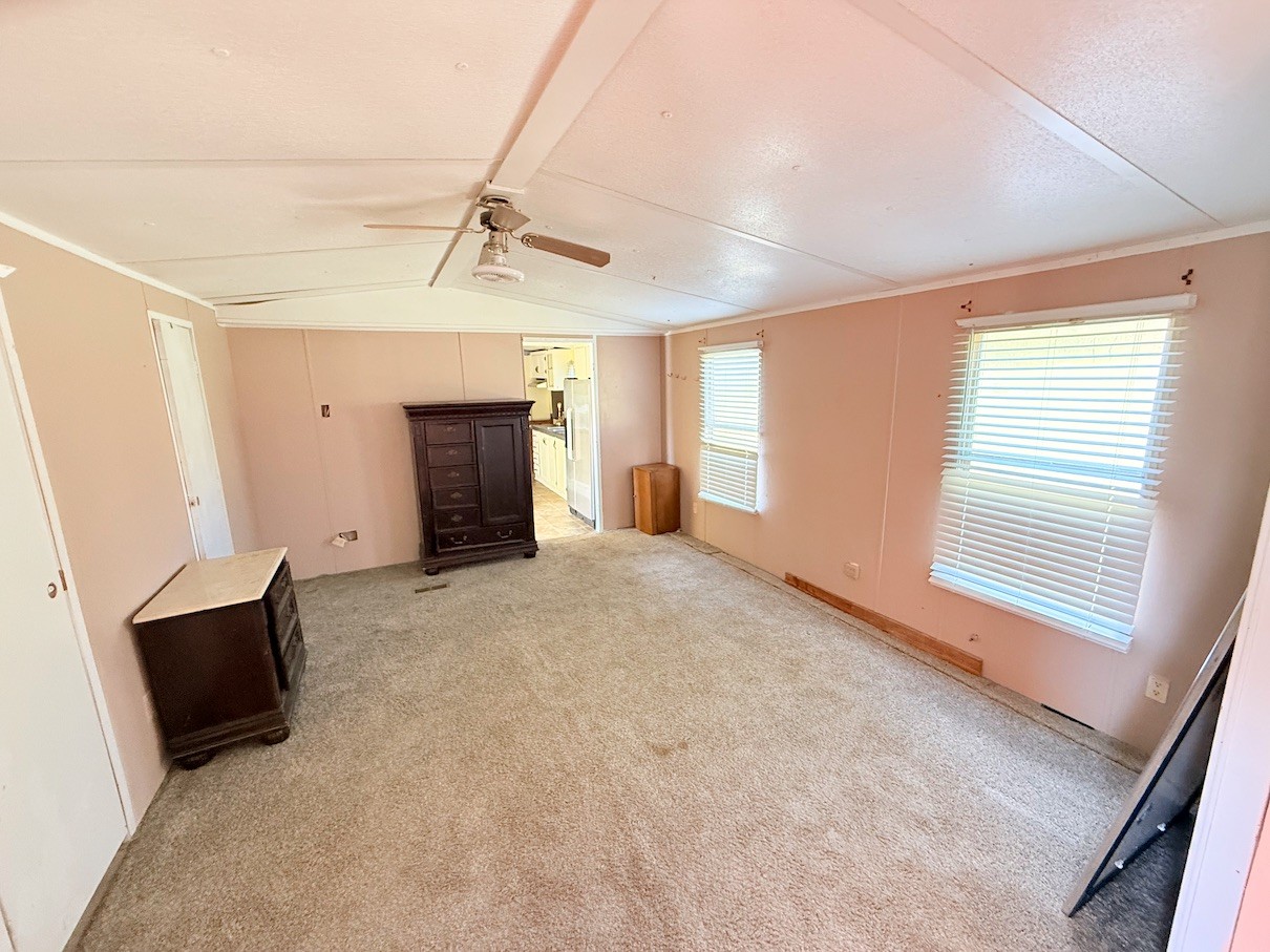 104 Vantrease Avenue Auburntown, TN 37016 - Photo 16 of 24 en empty room with windows and fireplace