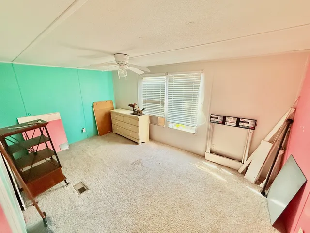 a view of an outdoor space and a yard