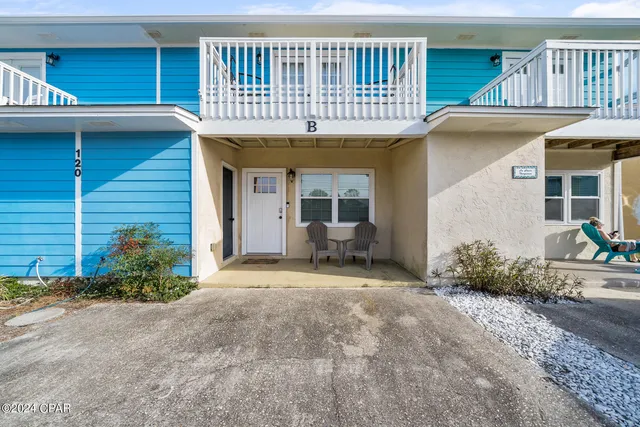 $1,800 | 120 Palm Beach Drive, Unit B, Panama City Beach, FL 32413