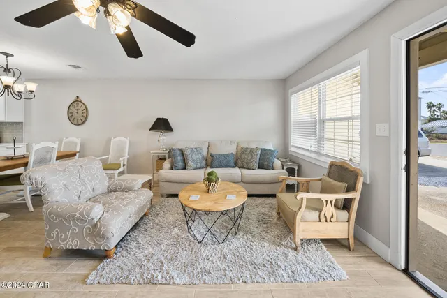 $1,800 | 120 Palm Beach Drive, Unit B, Panama City Beach, FL 32413