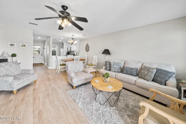 $1,800 | 120 Palm Beach Drive, Unit B, Panama City Beach, FL 32413