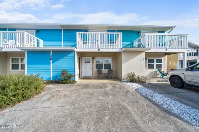 $1,800 | 120 Palm Beach Drive, Unit B, Panama City Beach, FL 32413