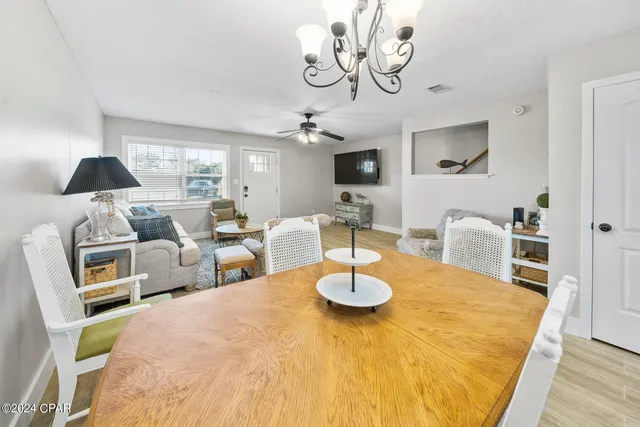 $1,800 | 120 Palm Beach Drive, Unit B, Panama City Beach, FL 32413