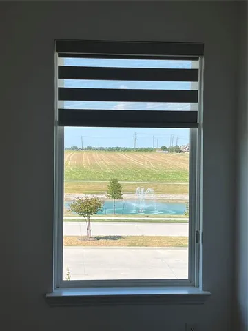 a view of a window