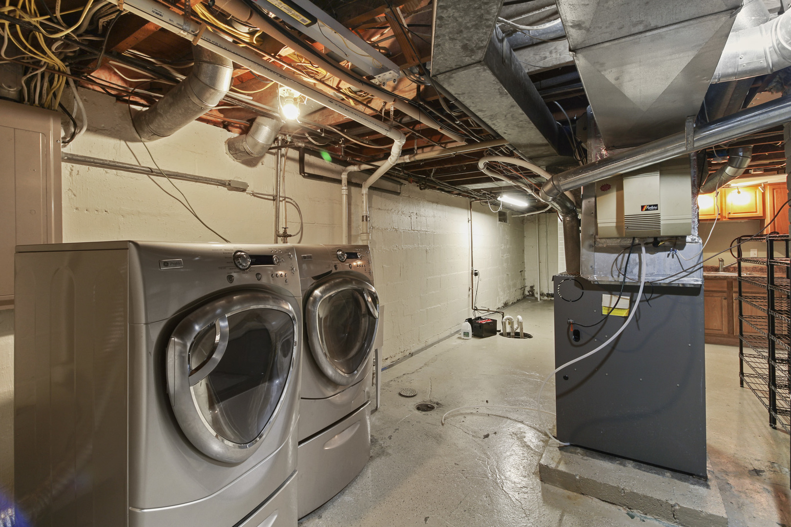 1208 West William Street Champaign, IL 61821 - Photo 29 of 30 a utility room with dryer and washer