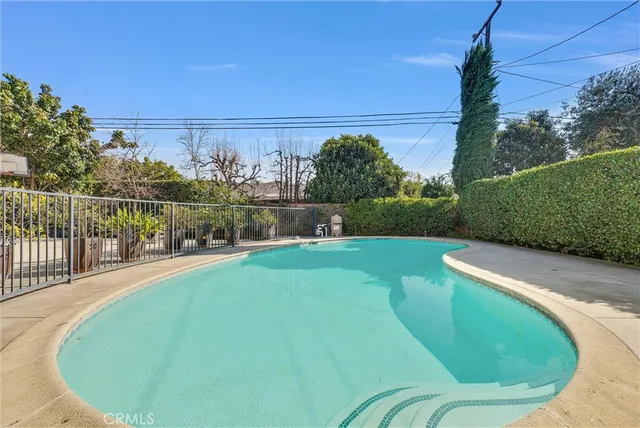 a view of city and mountain