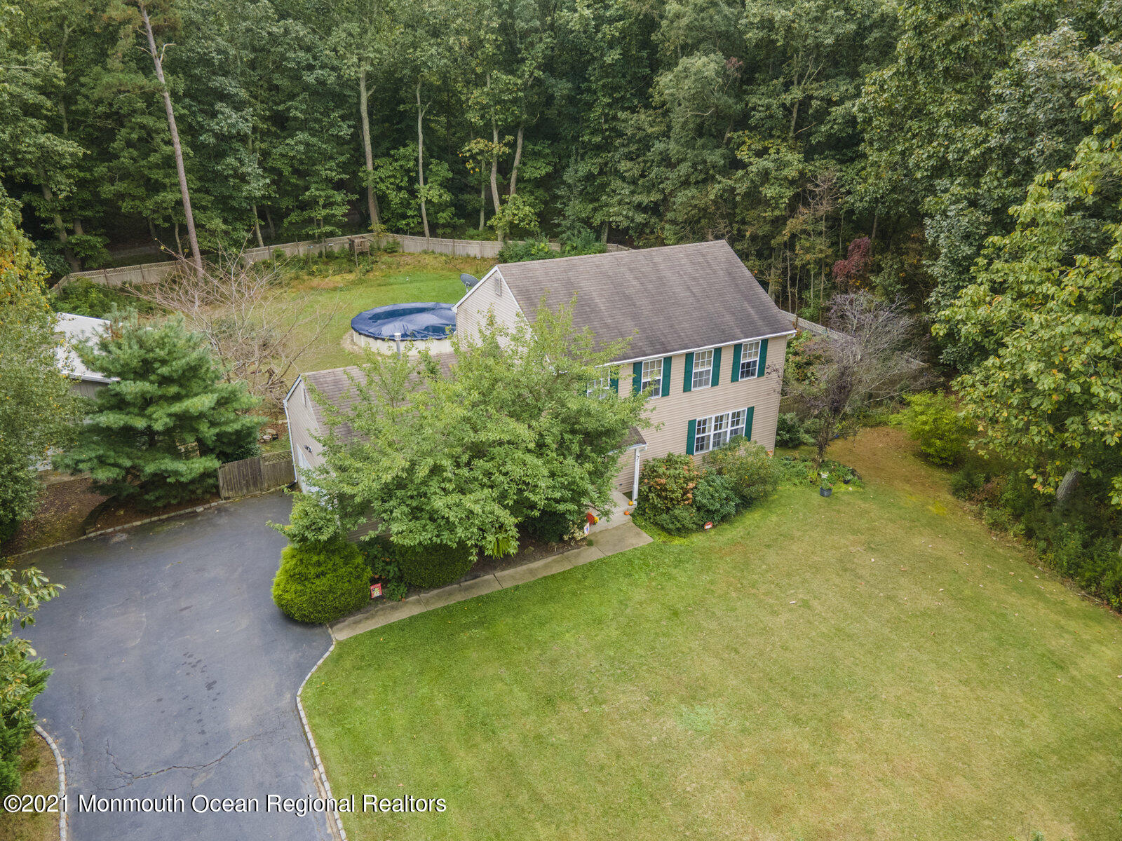 210 North Success Road Cream Ridge, NJ 08514 - Photo 1 of 50 a view of a house with a backyard