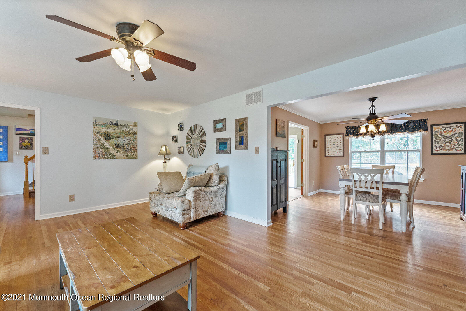 210 North Success Road Cream Ridge, NJ 08514 - Photo 14 of 50 a living room with furniture and a wooden floor