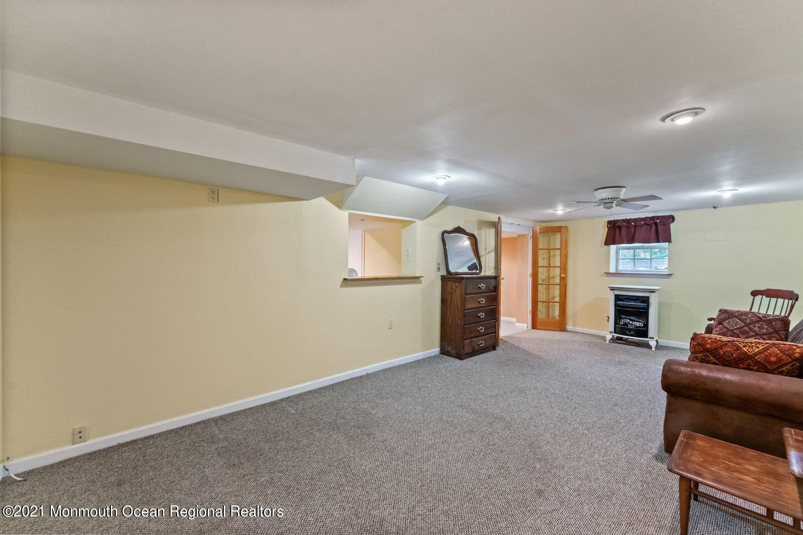 210 North Success Road Cream Ridge, NJ 08514 - Photo 21 of 50 an empty room with furniture and fireplace