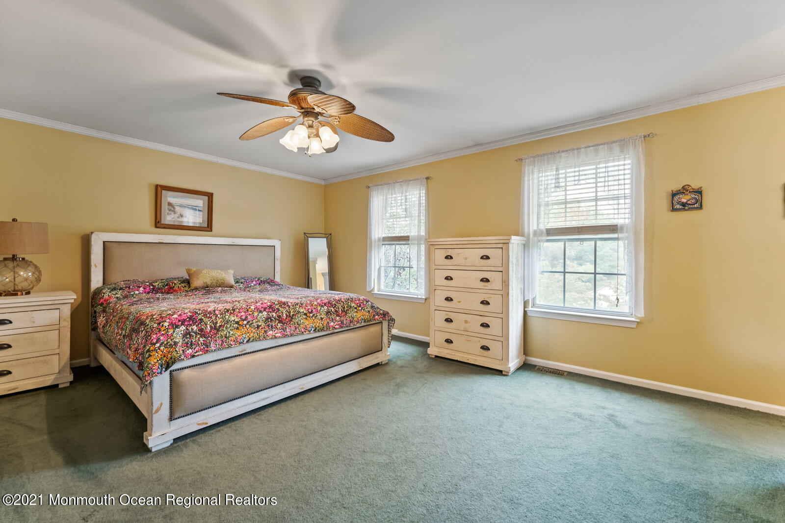 210 North Success Road Cream Ridge, NJ 08514 - Photo 24 of 50 a bedroom with a bed and a dresser