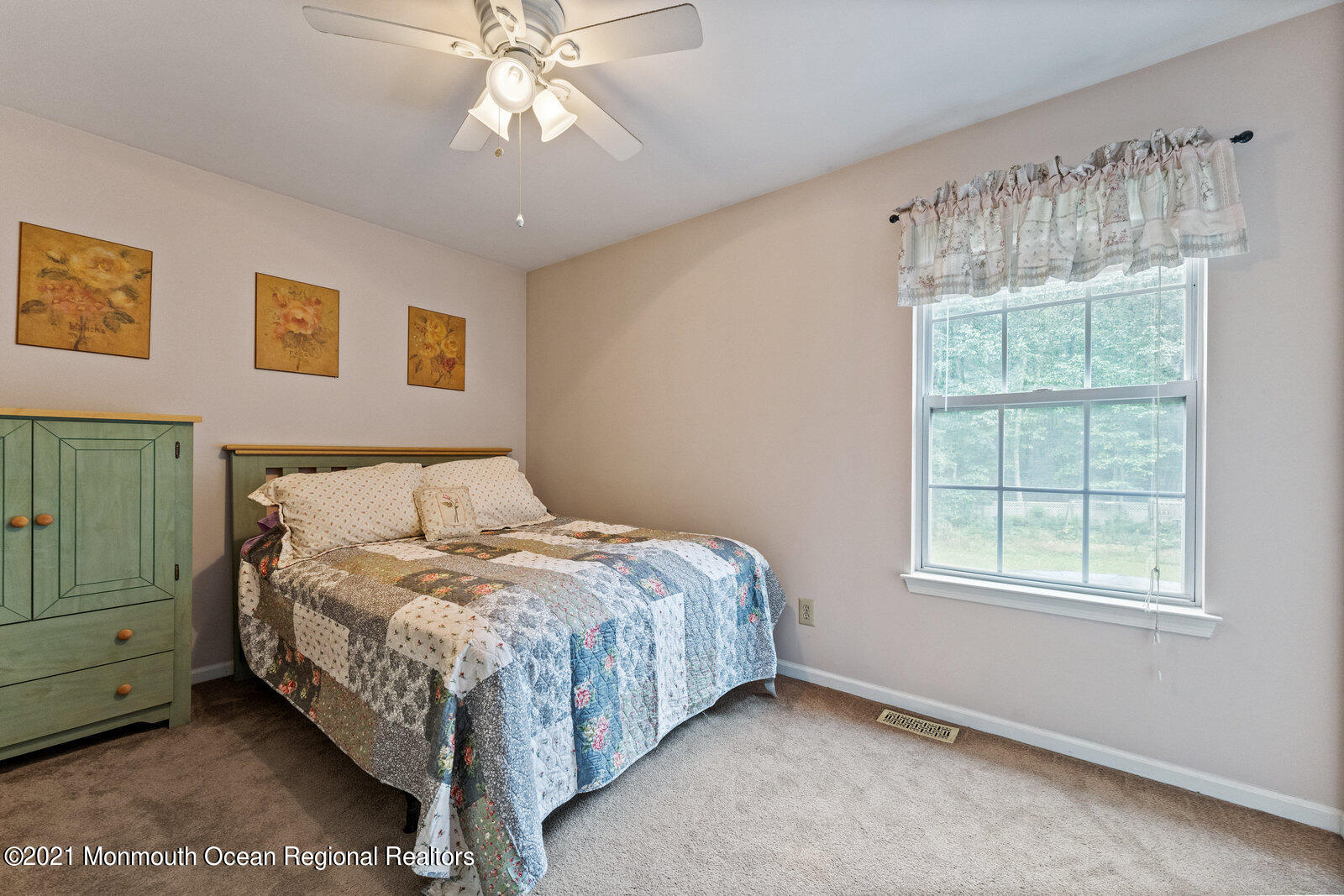 210 North Success Road Cream Ridge, NJ 08514 - Photo 28 of 50 a bedroom with a bed and a window